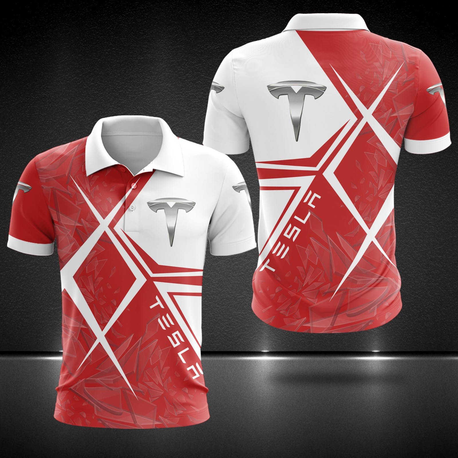 Tesla Poloshirt