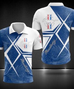 Ford Mustang Poloshirt
