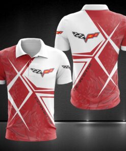 Corvette C6 Poloshirt