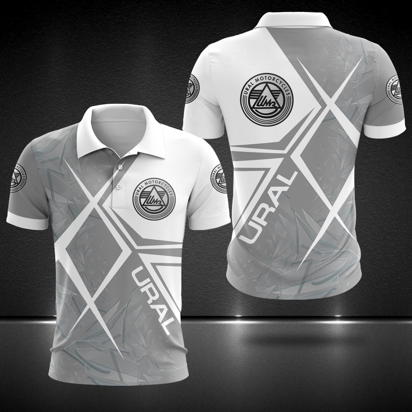 Ural Motorcycles Poloshirt