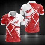 Honda Motorcycle Poloshirt