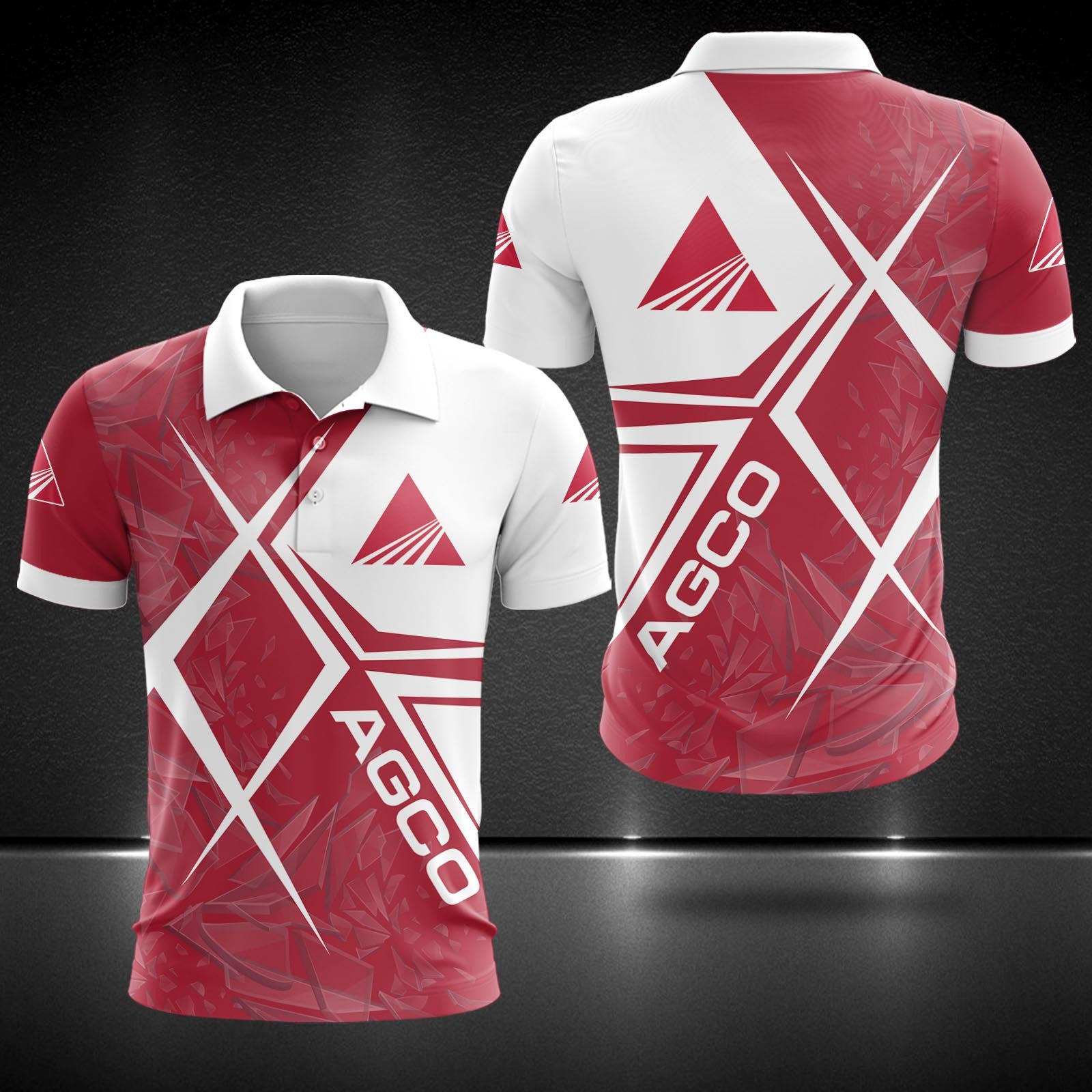 AGCO Allis Poloshirt