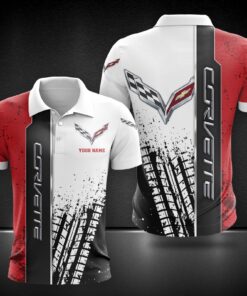 Corvette C7 Poloshirt