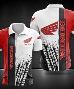 Honda Motorcycle Poloshirt