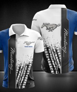 Ford Mustang Poloshirt