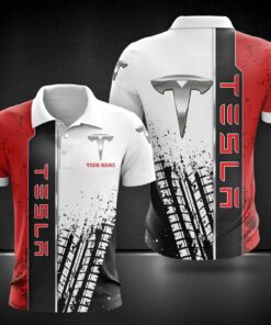 Tesla Poloshirt