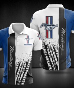 Ford Mustang Poloshirt
