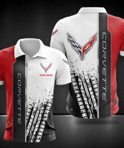 Chevrolet Corvette Poloshirt