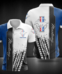 Ford Mustang Poloshirt