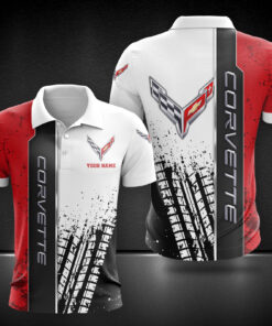 Corvette C8 Poloshirt
