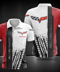 Corvette C6 Poloshirt