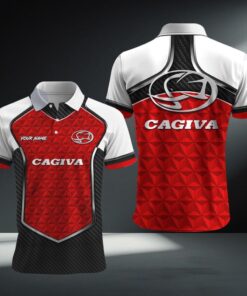 Cagiva Motorcycles Poloshirt