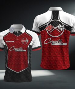 Corvette C2 Poloshirt