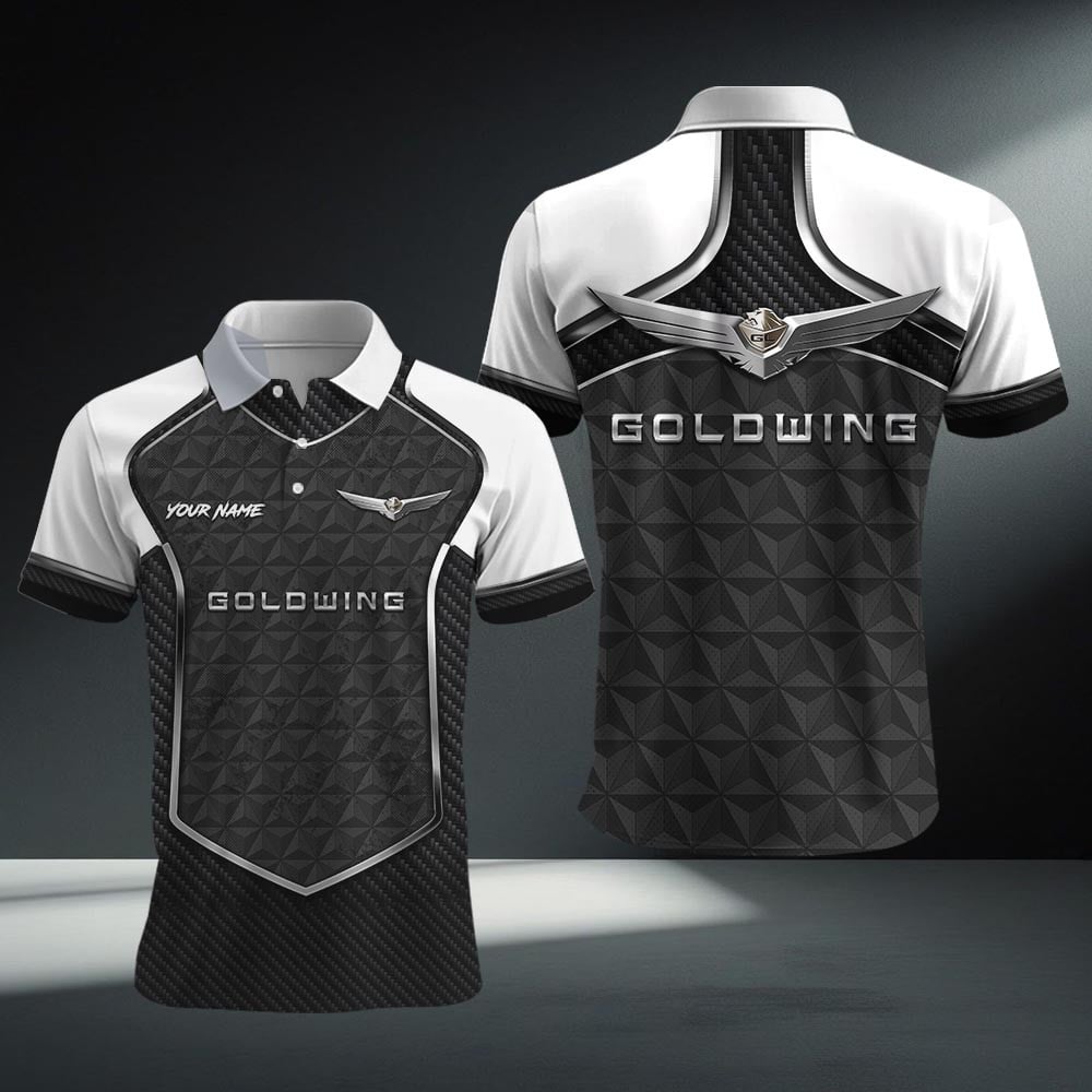Honda Gold Wing Poloshirt