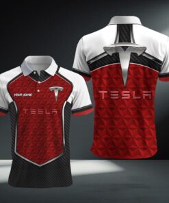 Tesla Poloshirt