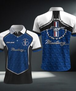 Ford Mustang Poloshirt