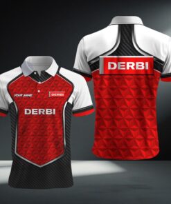 Derbi Motorcycles Poloshirt