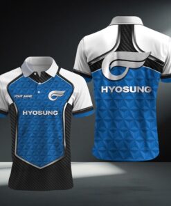 Hyosung Motorcyles Poloshirt