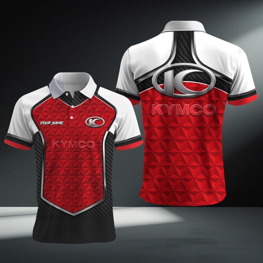 Kymco Motorcycles Poloshirt
