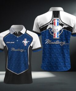 Ford Mustang Poloshirt