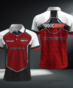 Corvette C4 Poloshirt