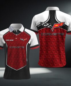Corvette C6 Poloshirt