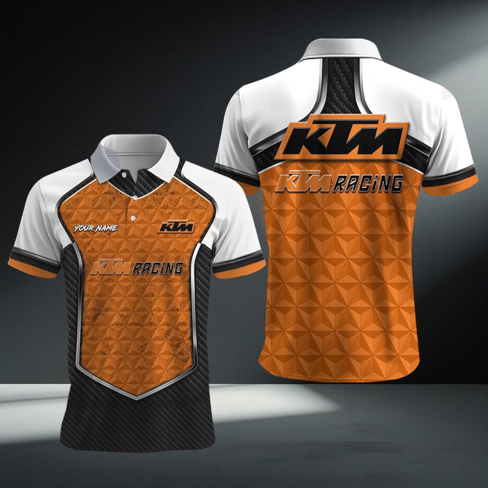 KTM Racing Poloshirt