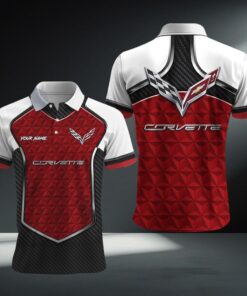 Corvette C7 Poloshirt