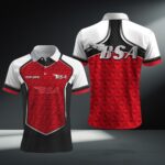 BSA Motorcycles Poloshirt