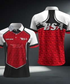 BSA Motorcycles Poloshirt