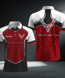 Chevrolet Corvette Poloshirt