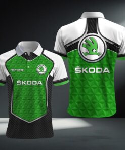 Skoda Auto Poloshirt