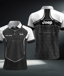 Jeep Wrangler Poloshirt