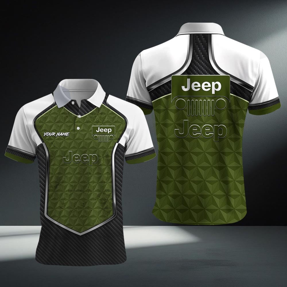 Jeep Poloshirt