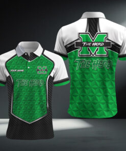 Marshall Thundering Herd Poloshirt