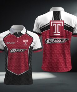 Temple Owls Primary Poloshirt