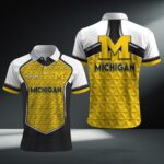 Michigan Wolverines Poloshirt