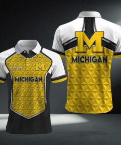Michigan Wolverines Poloshirt