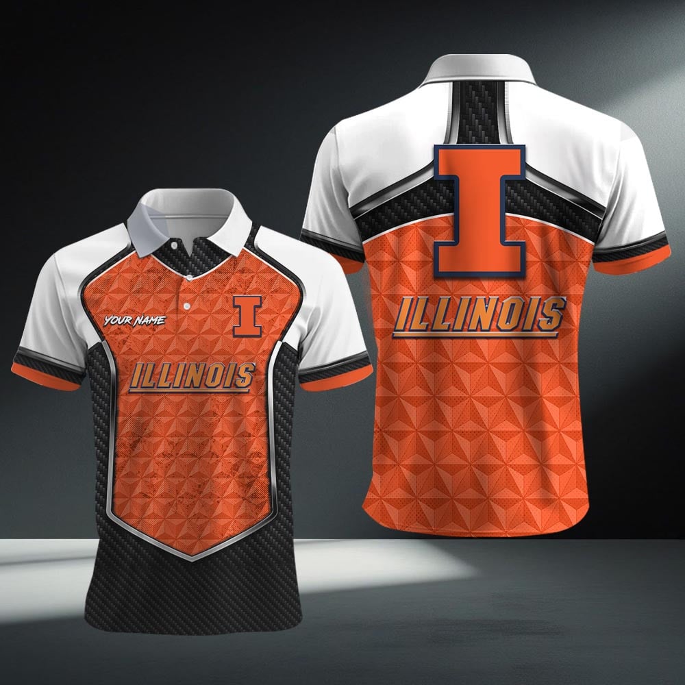 Illinois Fighting Illini Poloshirt