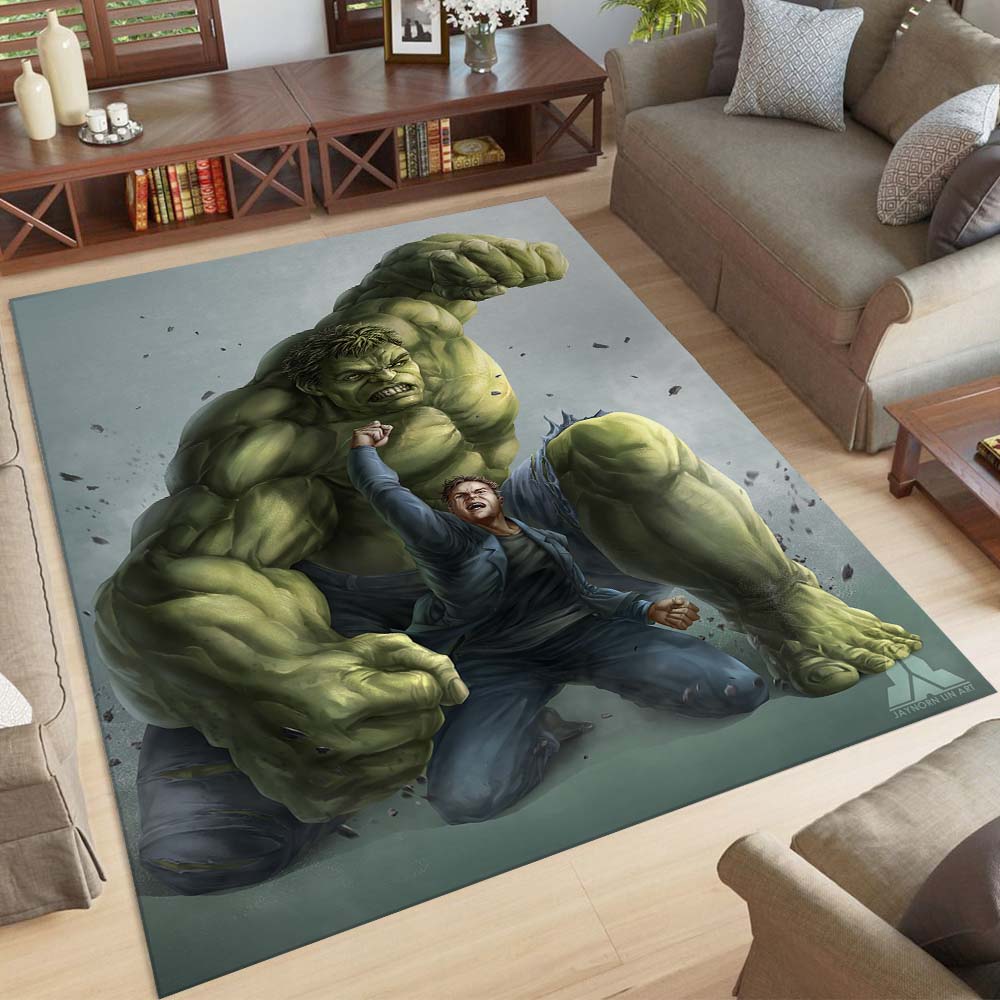 Hulk Avengers 2 Teppich – Bild 2