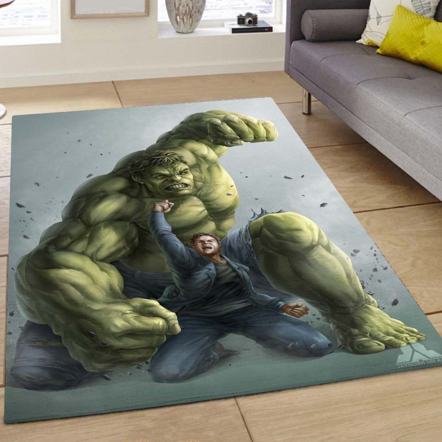 Hulk Avengers 2 Teppich – Bild 4