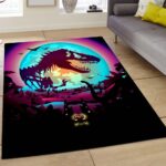 Jurassic World 5 Teppich