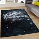Jurassic World 6 Teppich