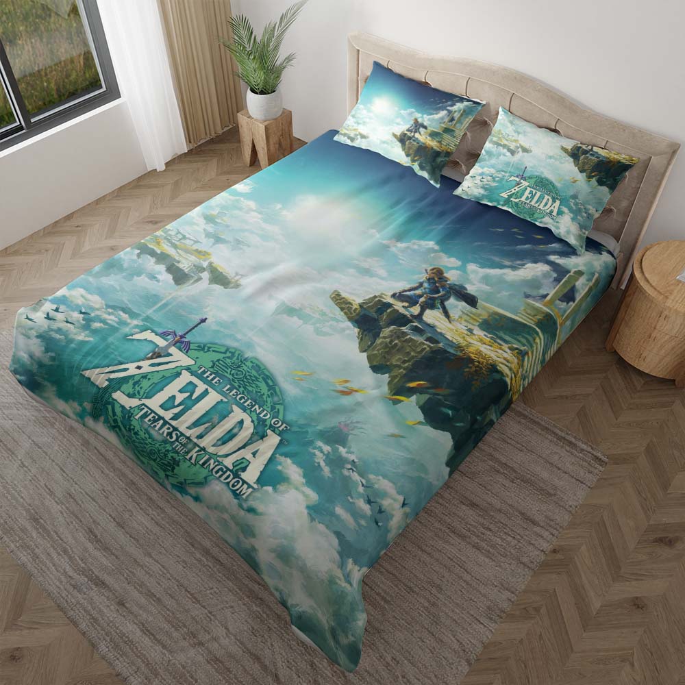 Legend Of Zelda 6 Kinderbettwäsche - Bettwäsche – Bild 2