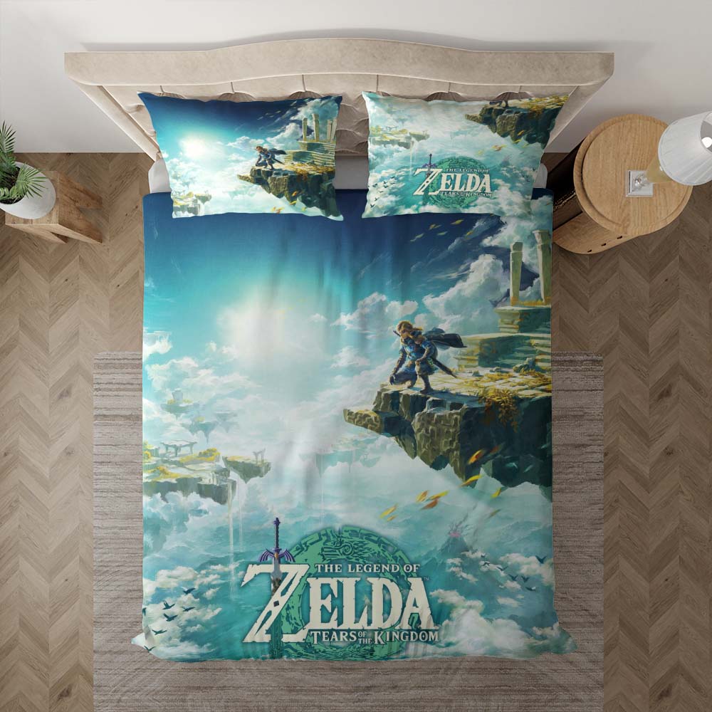 Legend Of Zelda 6 Kinderbettwäsche - Bettwäsche – Bild 3