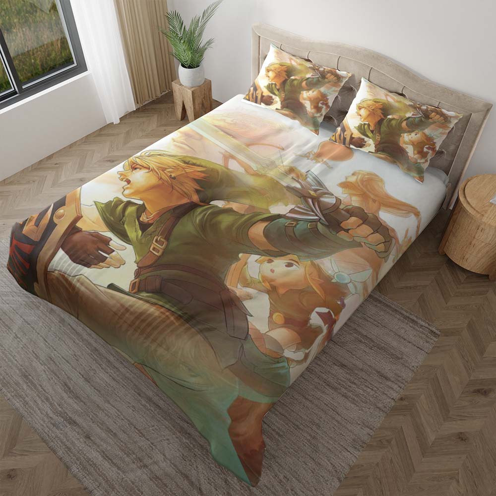 Legend Of Zelda 8 Kinderbettwäsche - Bettwäsche – Bild 2