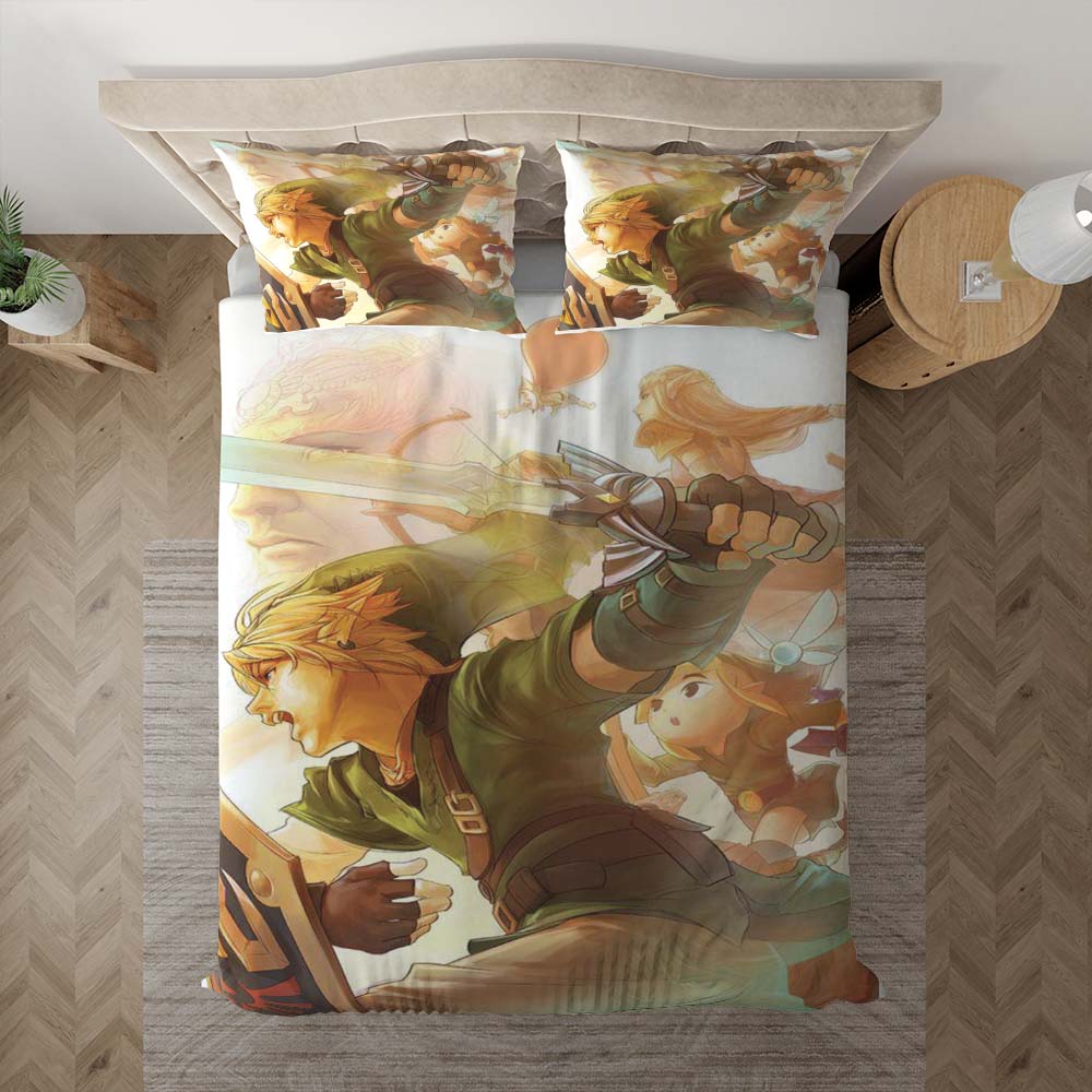 Legend Of Zelda 8 Kinderbettwäsche - Bettwäsche – Bild 3