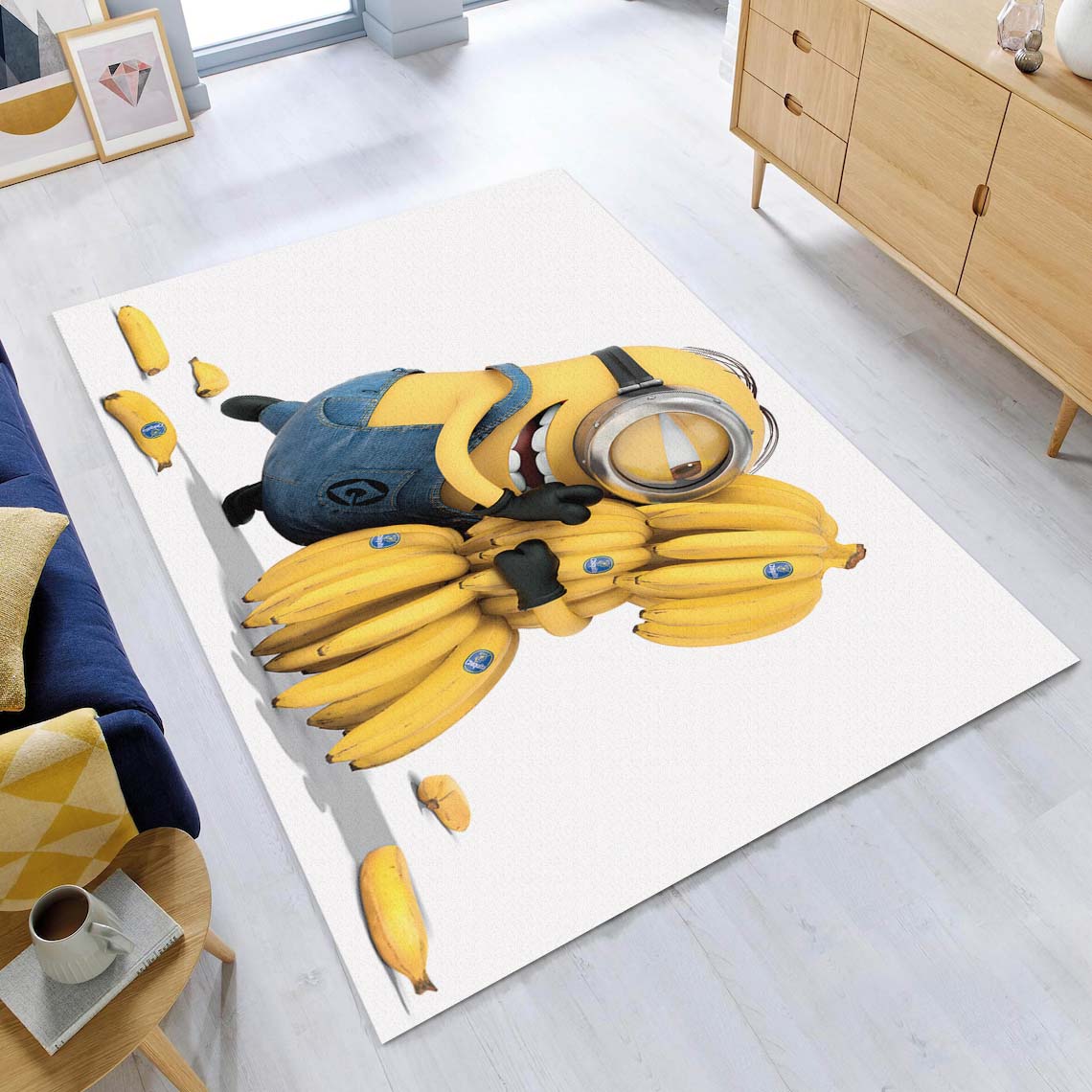 Liebevoller Minions Teppich – Bild 2