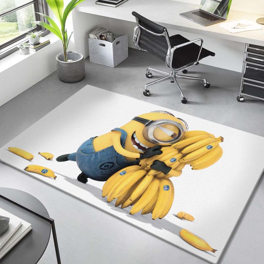 Liebevoller Minions Teppich – Bild 4