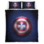 Marvel Legends Captain America Schild 2 Kinderbettwäsche – Bettwäsche